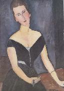 Amedeo Modigliani Madame Georges van Muyden (mk38) oil painting picture wholesale